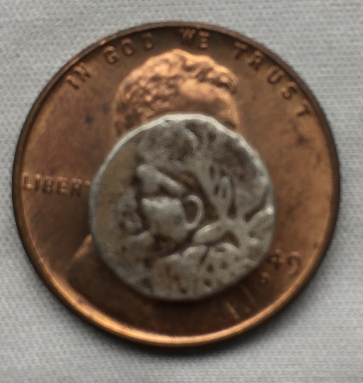 Unknown-Greek--Or-Indian-Tiny-Silver-Coin